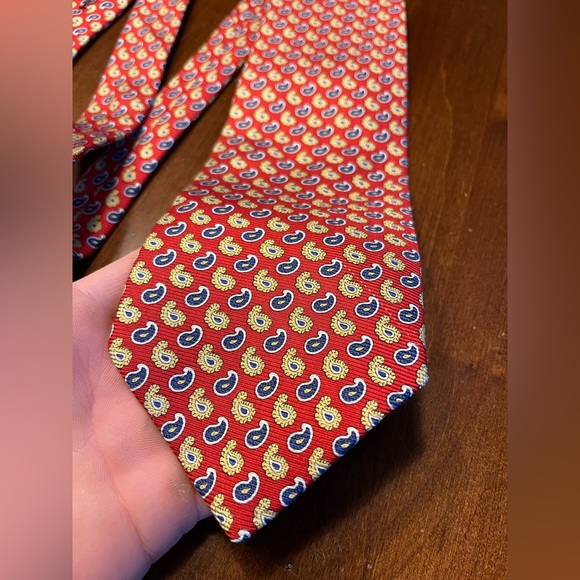 Brooks Brother 100% silk made in Italy - Picture 4 of 4